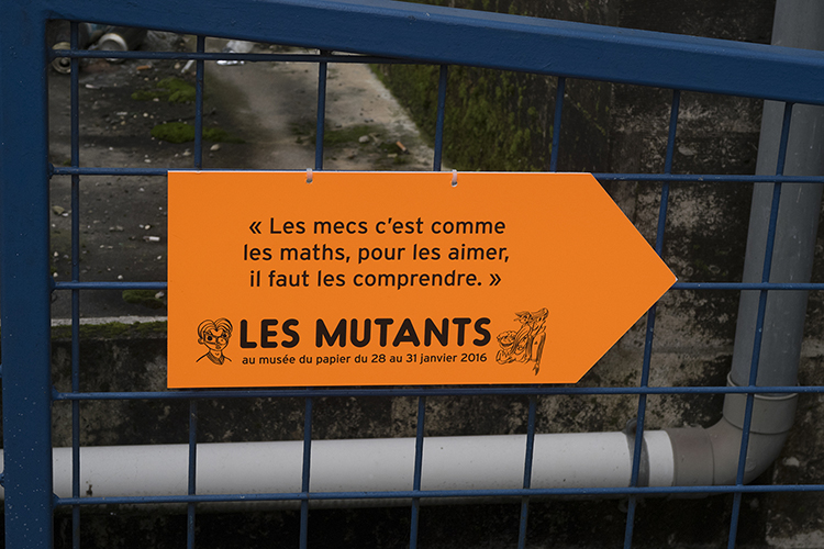 Les Mutants l'expo, Angoulême 2016