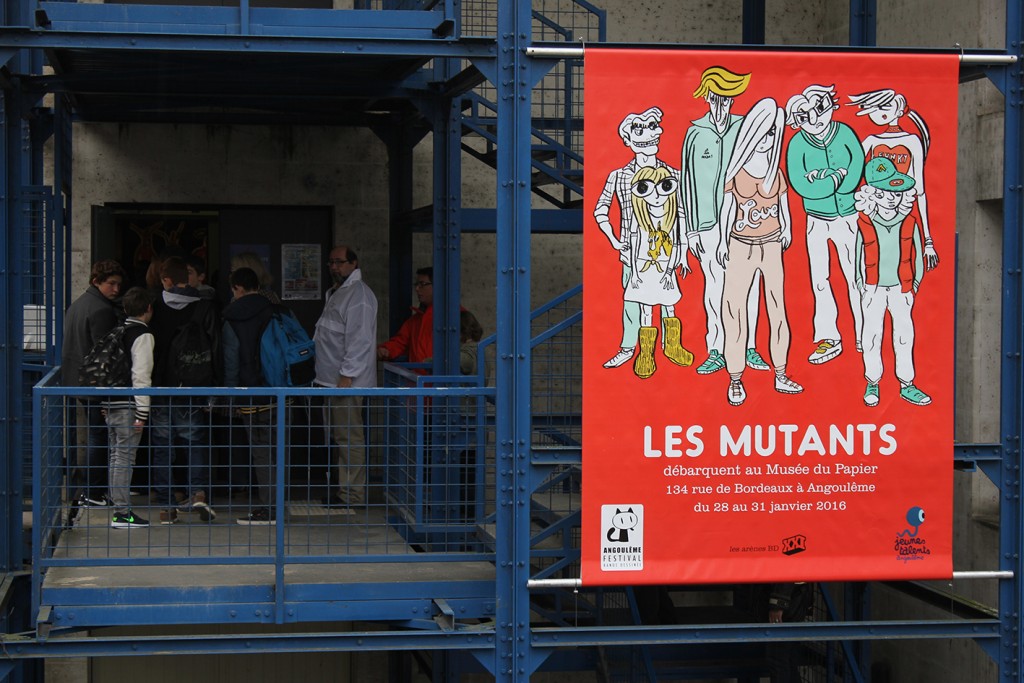 Les Mutants l'expo, Angoulême 2016