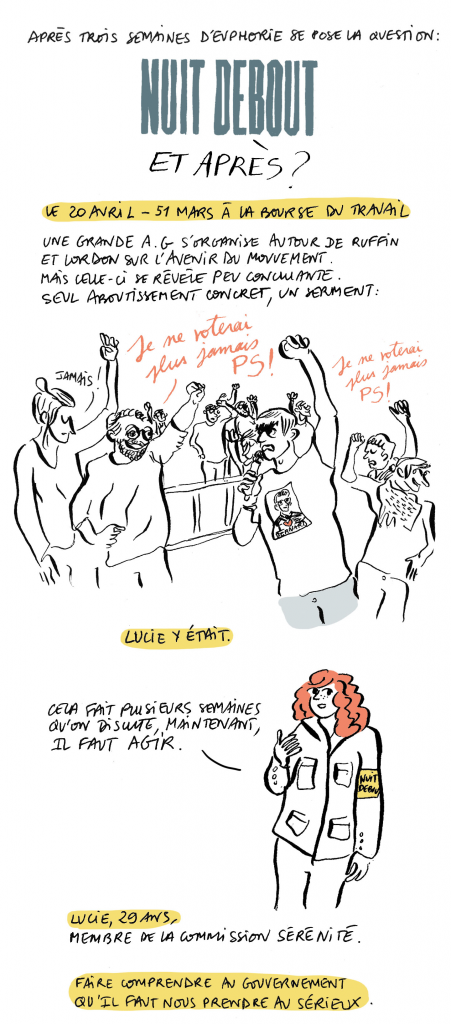 Nuit Debout, et après? Lesjours.fr